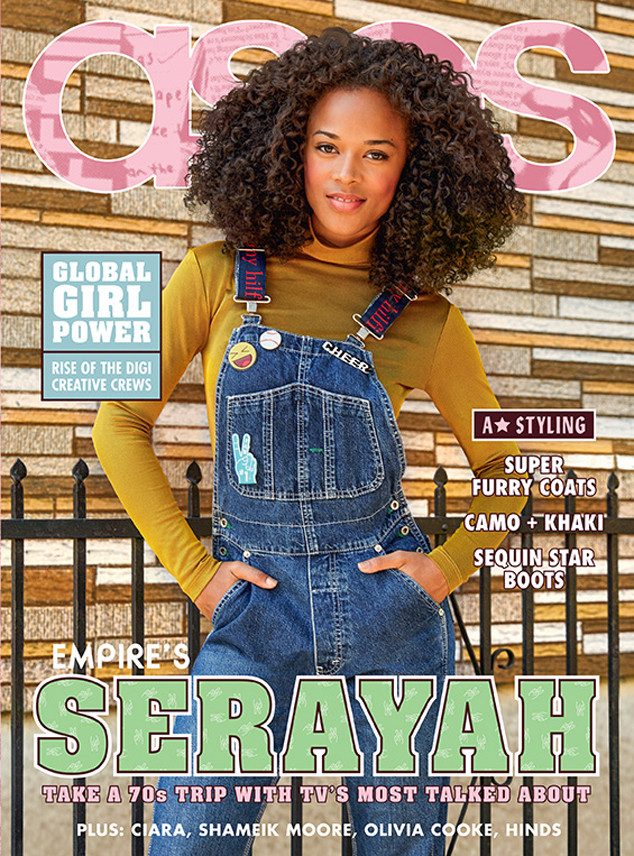 Serayah, ASOS Serayah, ASOS